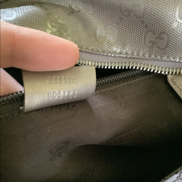 Authentic GUCCI PVC GG monogram tote bag 🌷🌷🌷 - Picture 16 of 16